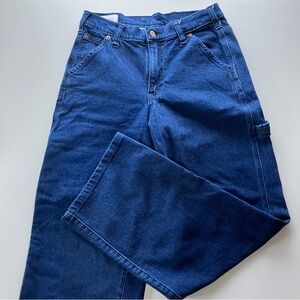 👖GAP 90s Loose Carpenter Dark Blue Mid-Rise Flare Jeans-Size 26/2R